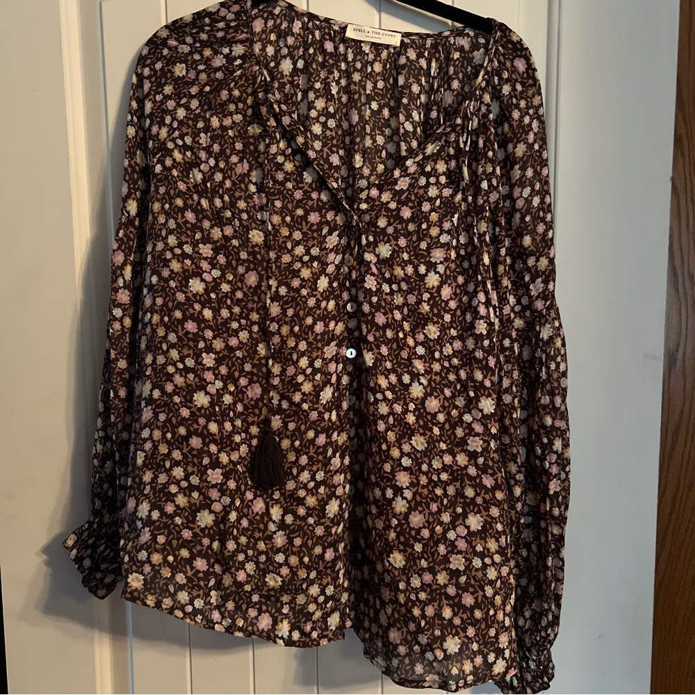 Spell Rae Blouse - Picture 7 of 12